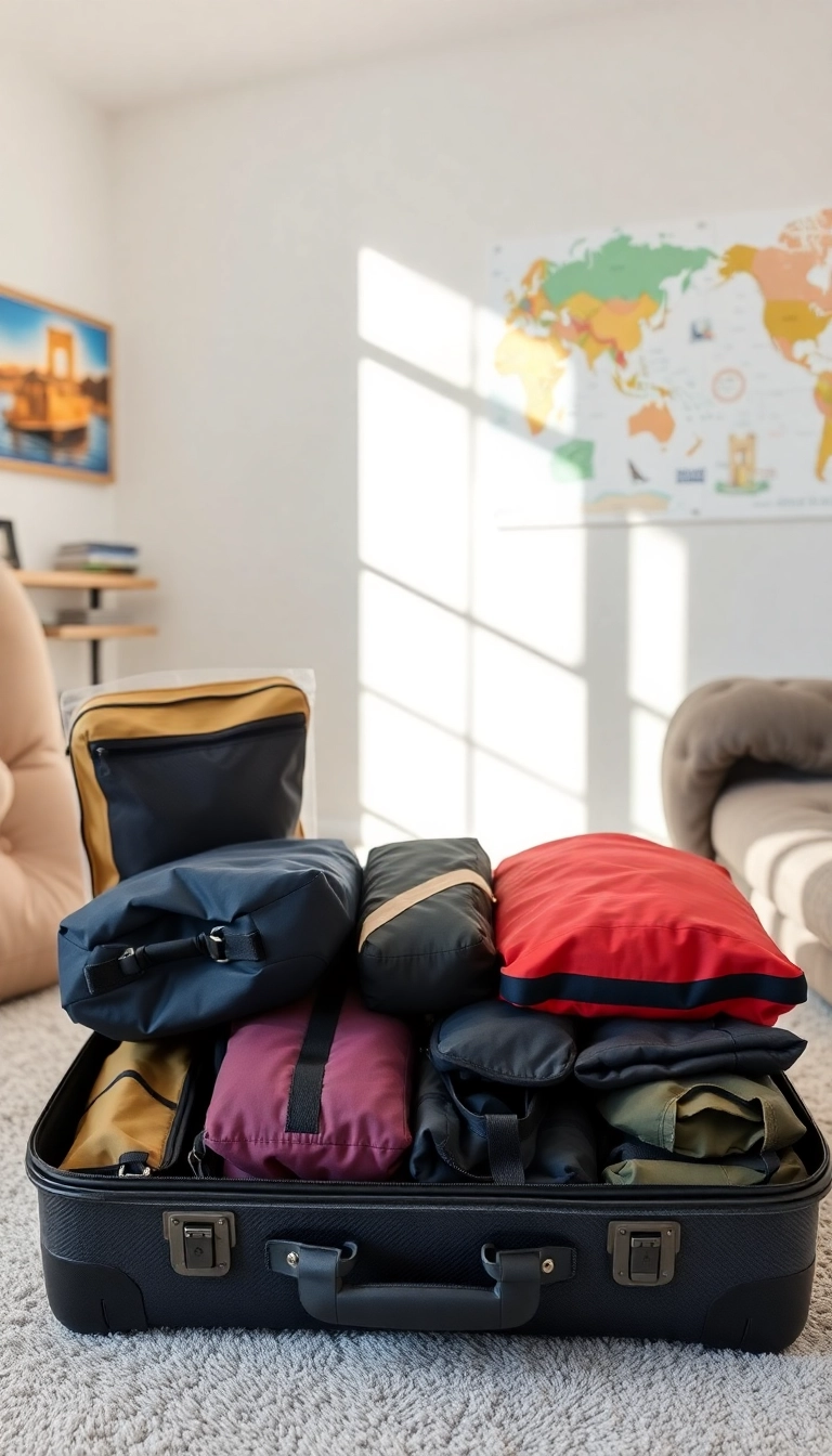 15 Genius Travel Hacks That'll Save You Big Bucks on Your Next Trip (You Won't Believe #5!) - 2. Pack Wisely with Compression Bags