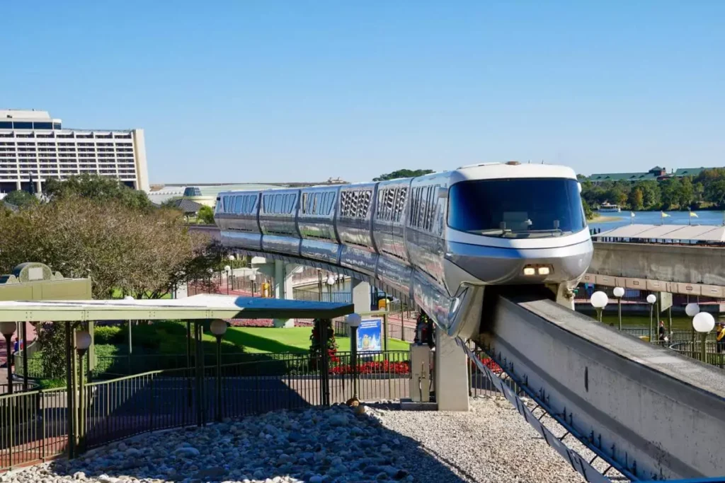 Disney World Monorail Contemporary Resort