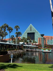 Disney Swan and Dolphin Hotels